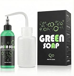 Jabón verde para tatuajes - Jabón GreenTattoo...