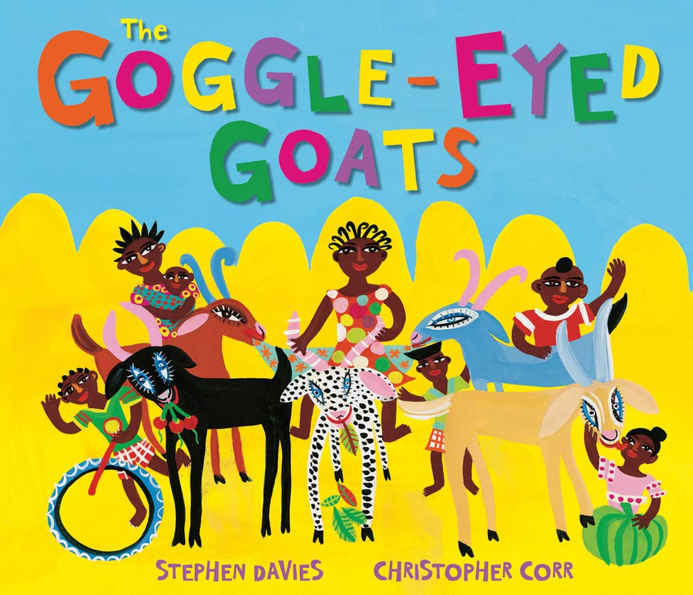 the goggle eyed goats