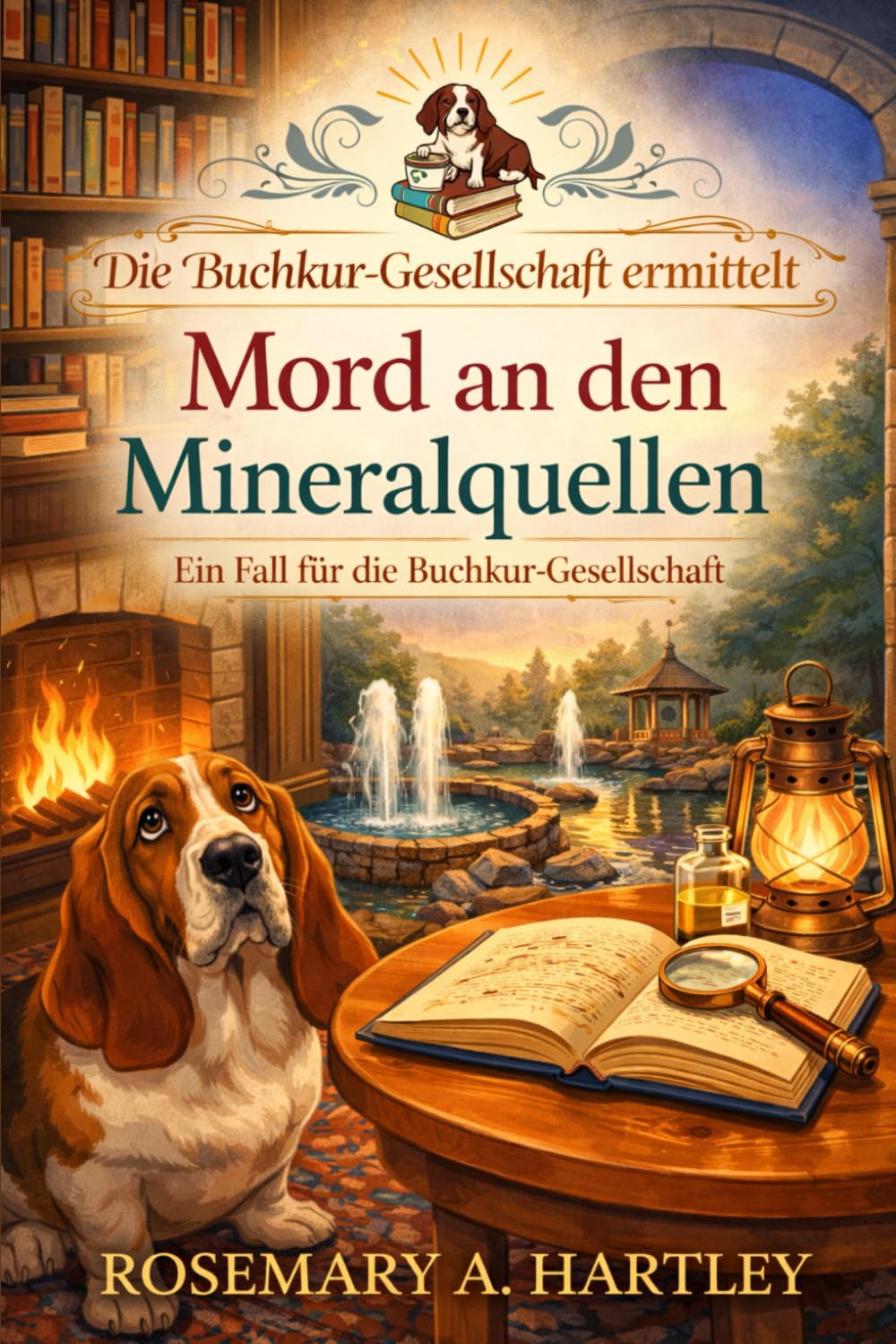 Mord an den Mineralquellen: Ein Fall für die Buchkur-Gesellschaft (Die Buchkur-Gesellschaft ermittelt)