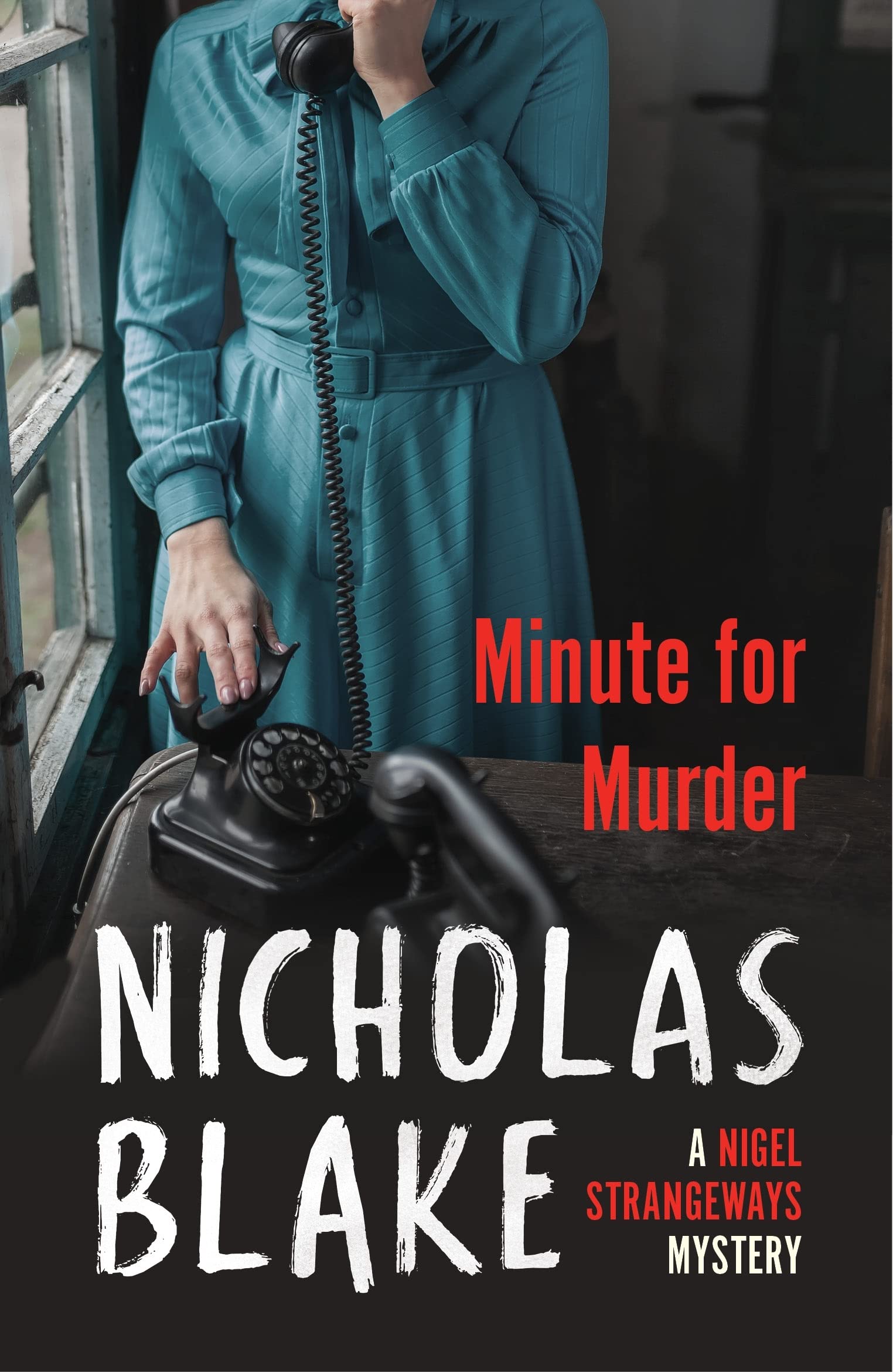 Minute for Murder (A Nigel Strangeways Mystery, 8)