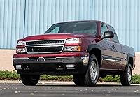 Vista 6 de iJDMTOY Kit de luz LED de doble fila compatible con Chevy 2002-06 Avalanche, 03-07 Silverado 2500 3500, incluye (2) barras de luz mini de 36 W de 8