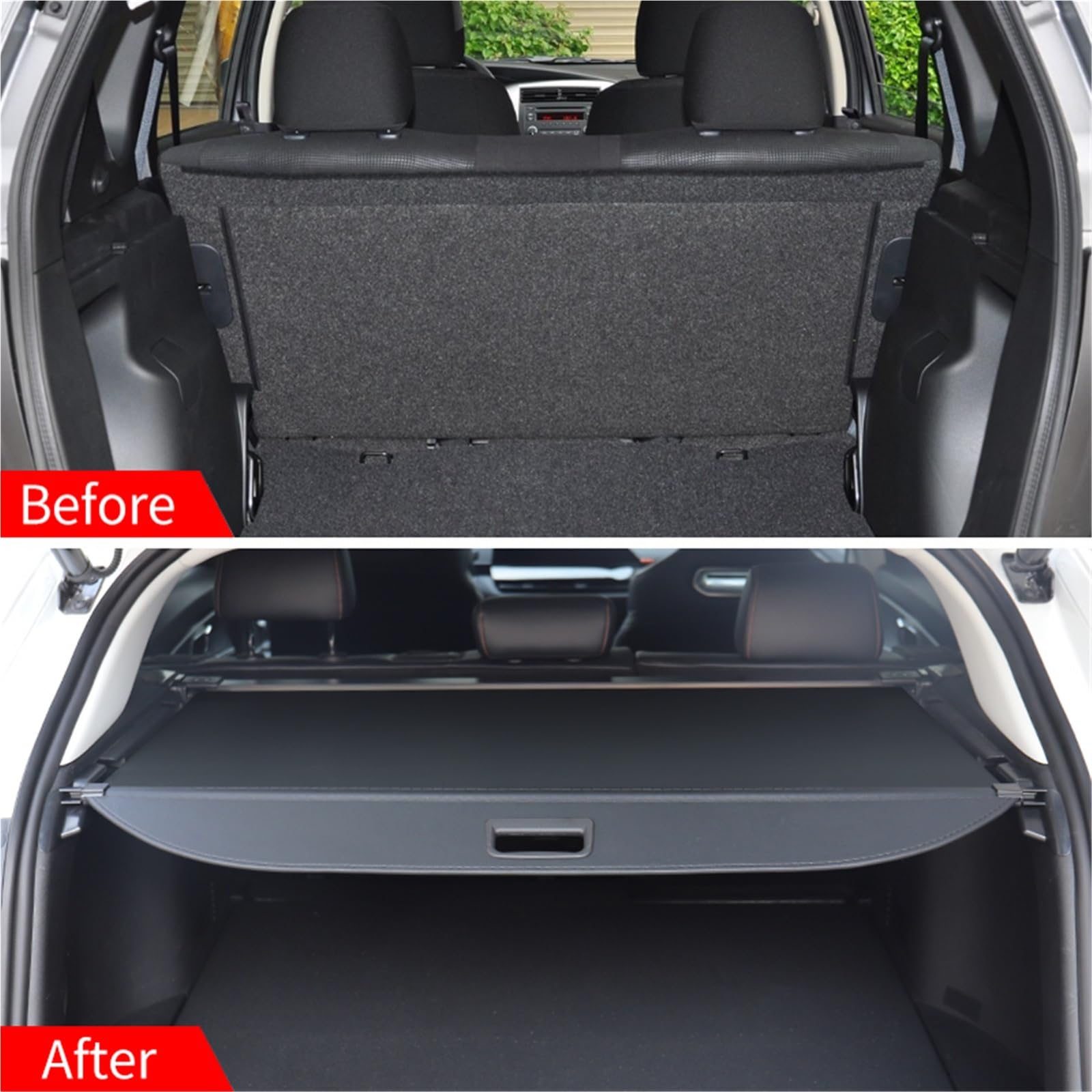 Versenkbare Trunk Cargo Abdeckung Paket Rack Schild Privatsphäre Innen Für Nissan Für Livina 2007 2008 2009 2010 2011 2012 2013 2014 2015 Gepäckraumabdeckung