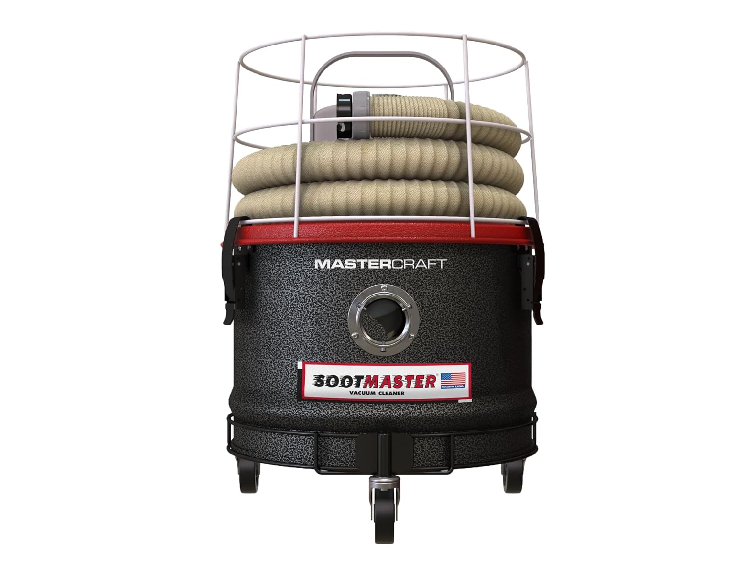 Sootmaster® Mastercraft® 641M Industrial Soot Vacuum – Commercial Boiler & Furnace Cleaning Equipment for HVAC & Restoration Professionals