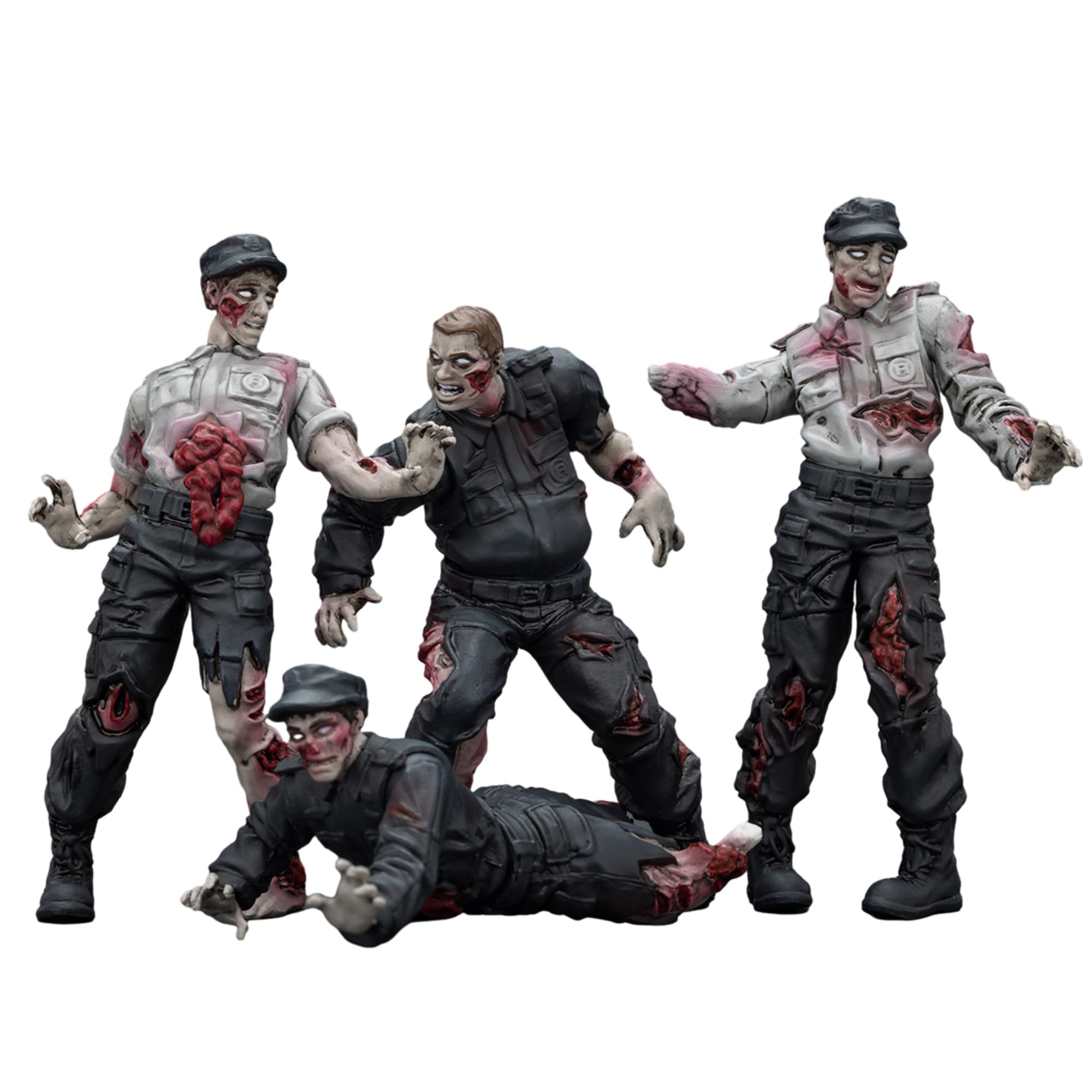 TOYVERSE JOYTOY 1/25 Action Toys, Dark Source Zombie Figure Security Guards, Suitable for Halloween Articulated Miniature Model, Ages 15 and Up — image 1