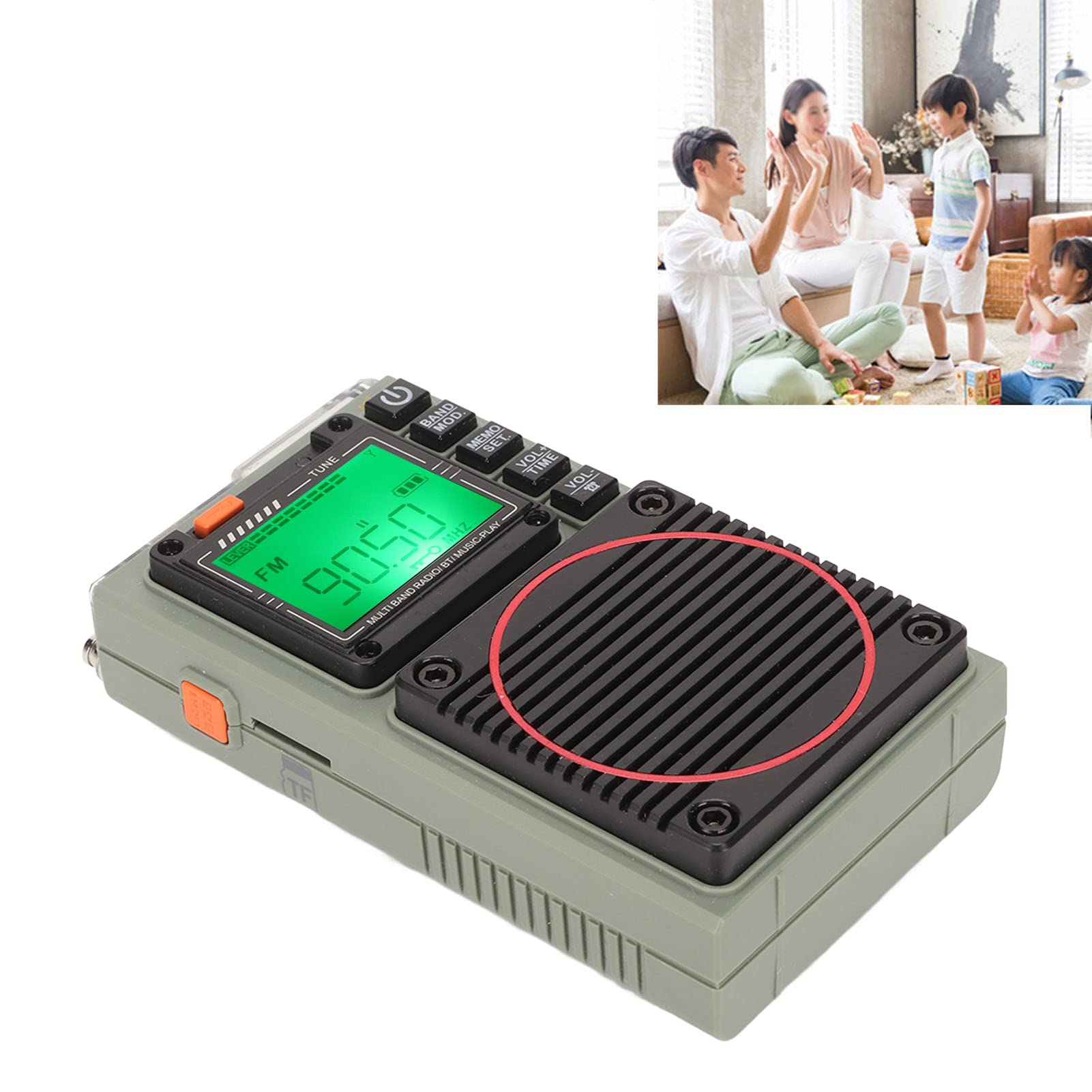 レトロなラジオ 見た目レトロ、中身ハイテク！ラジオ – HATCH