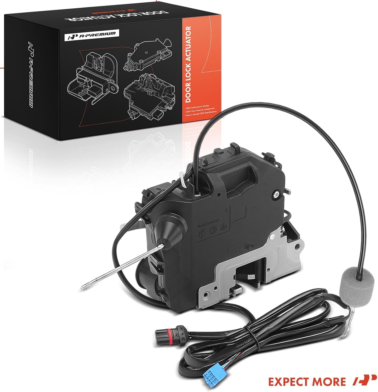 A-Premium Front Left Driver Side Door Lock Actuator Compatible with Mercedes-Benz C230 2003-2007, C240/C320 2001-2005, C280/C350 2006-2007, C32 AMG 2002-2004, C55 AMG 2005-2006