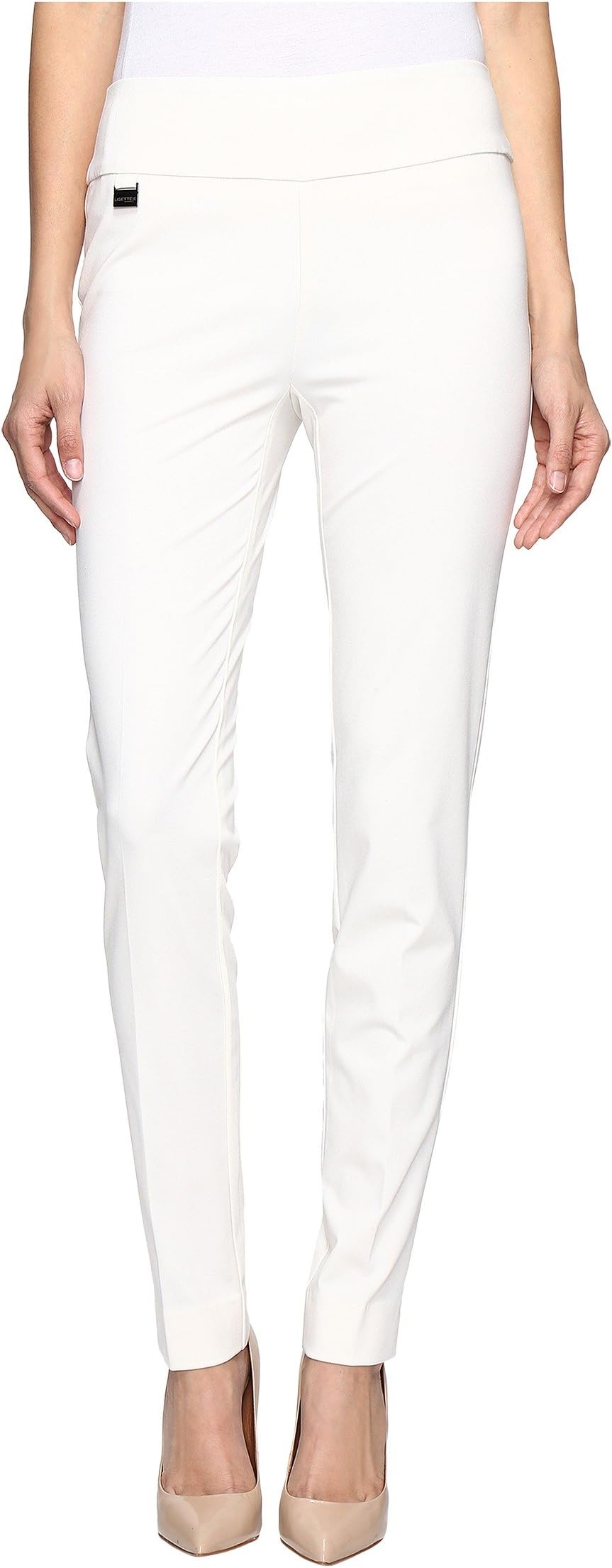 Kathryne Fabric Slim Pants