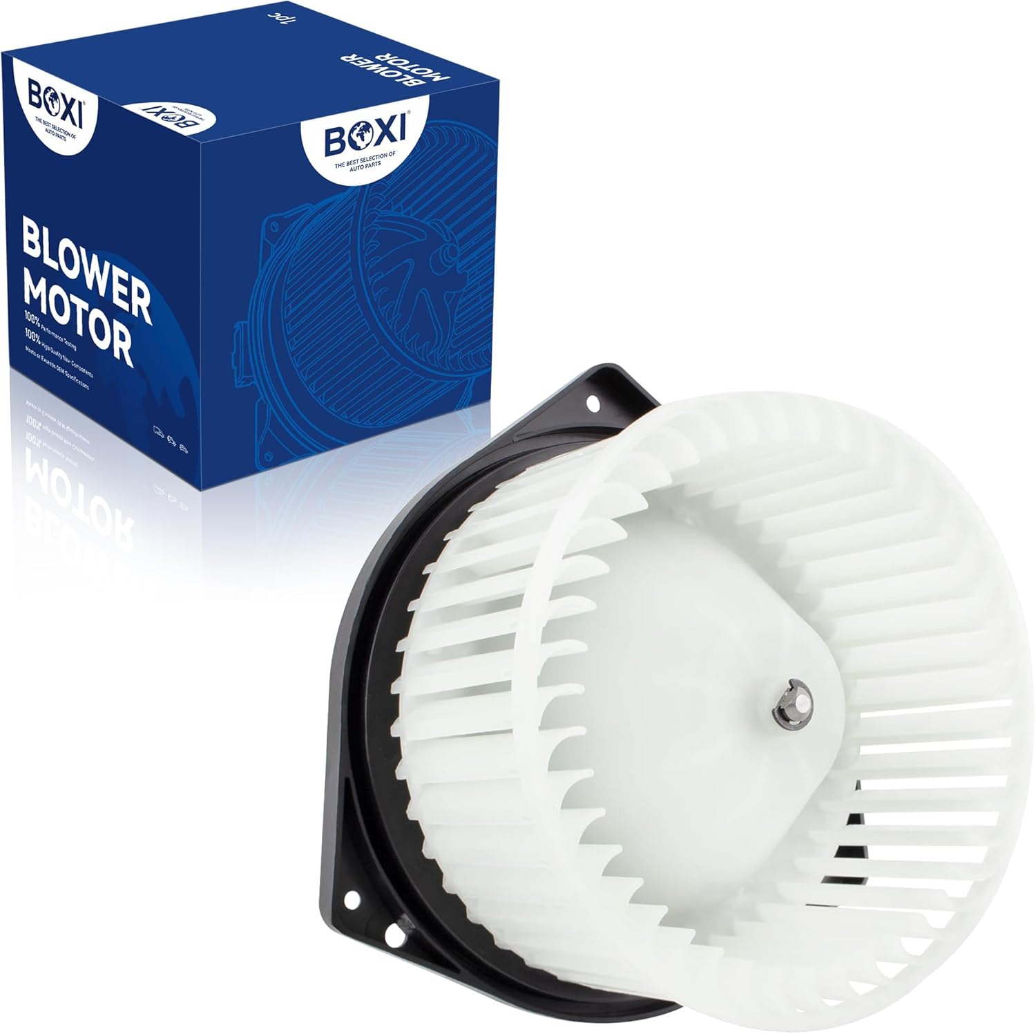 BOXI 700046 HVAC Heater Blower Motor Assembly Fits for Nissan Frontier Sentra Xterra 2000-2004 for Subaru Forester 1998-2000 Impreza 1997-2001 / Replaces PM2713 72240-FA020 27220-8B410 272205M000