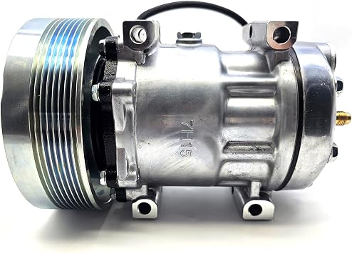 SD7H15 A/C Compressor Compatible FOR Caterpillar CAT Loader 953C 963D 930H 924H 844H 928H 4840 4302 183-5106