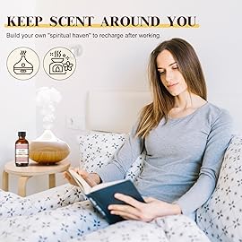 EUQEE Fresh Linen Fragrance Oil 60ml Premium Fragrance Essential Oil for Aromatherapy, Diffusers, DIY Bath Bombs, Candle Making (2.02 Fl oz)