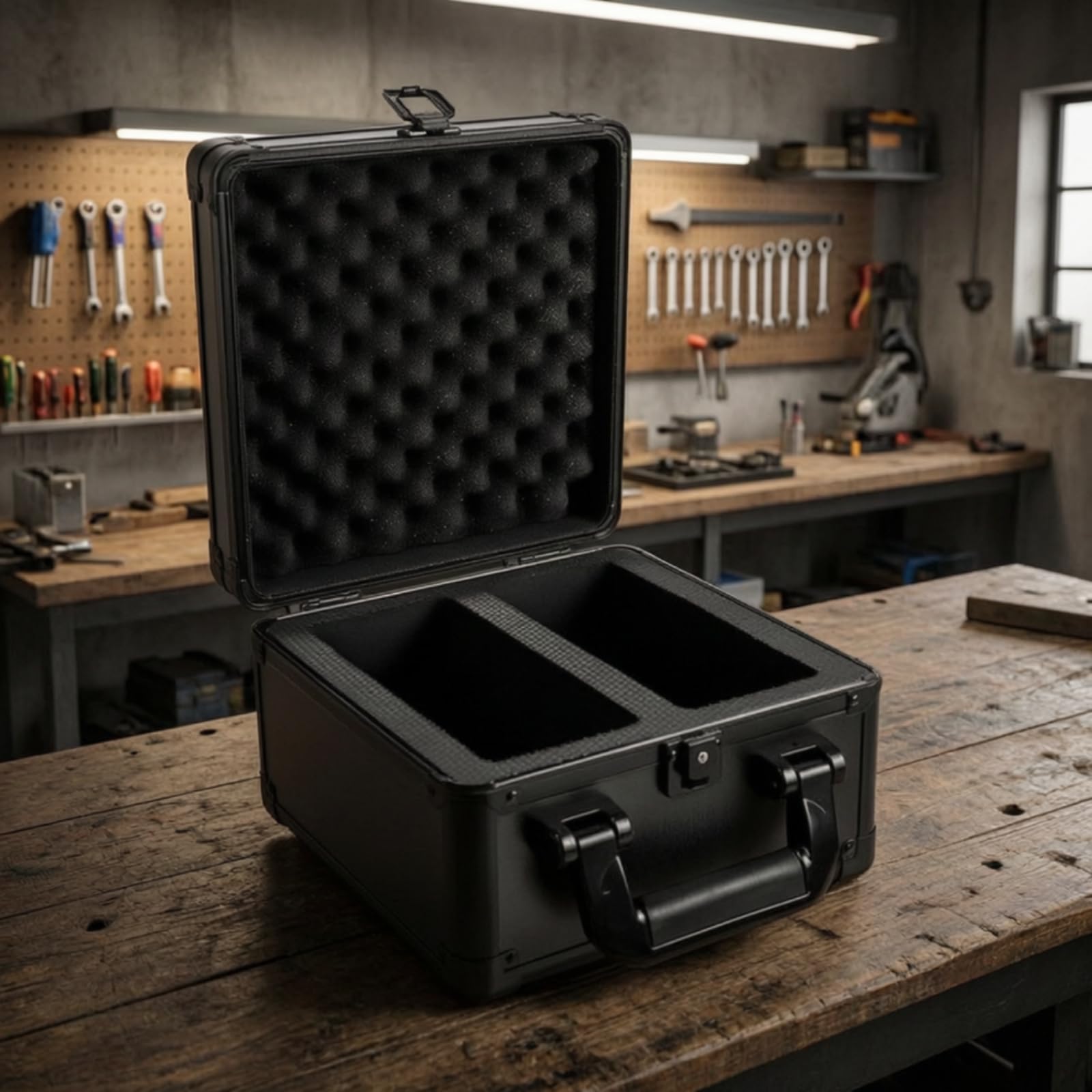 Caja Herramientas Aluminio, style to 2