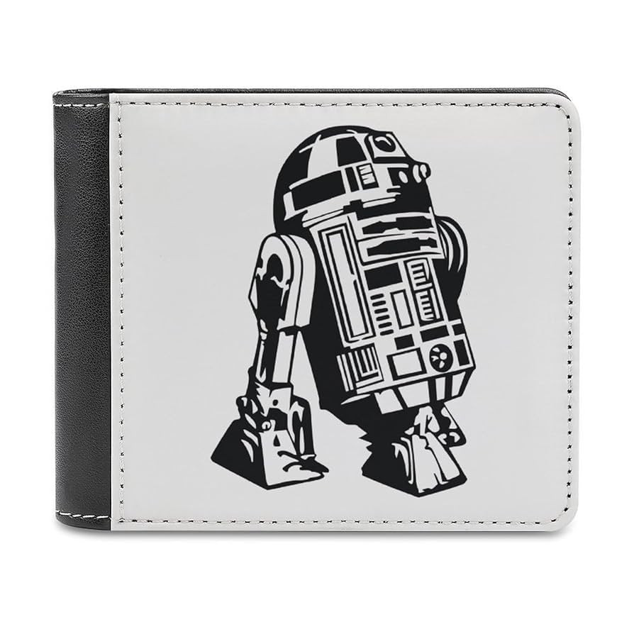 Amazon.co.jp: 財布 スターウォーズ R2-D2 二つ折り財布 PU