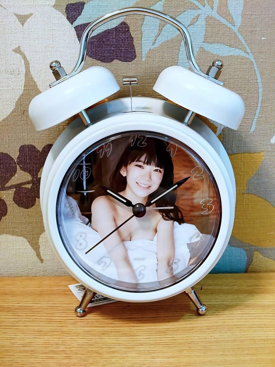 Amazon.co.jp: 当時物 長澤茉里奈 オリジナルボイス目覚まし時計 受注