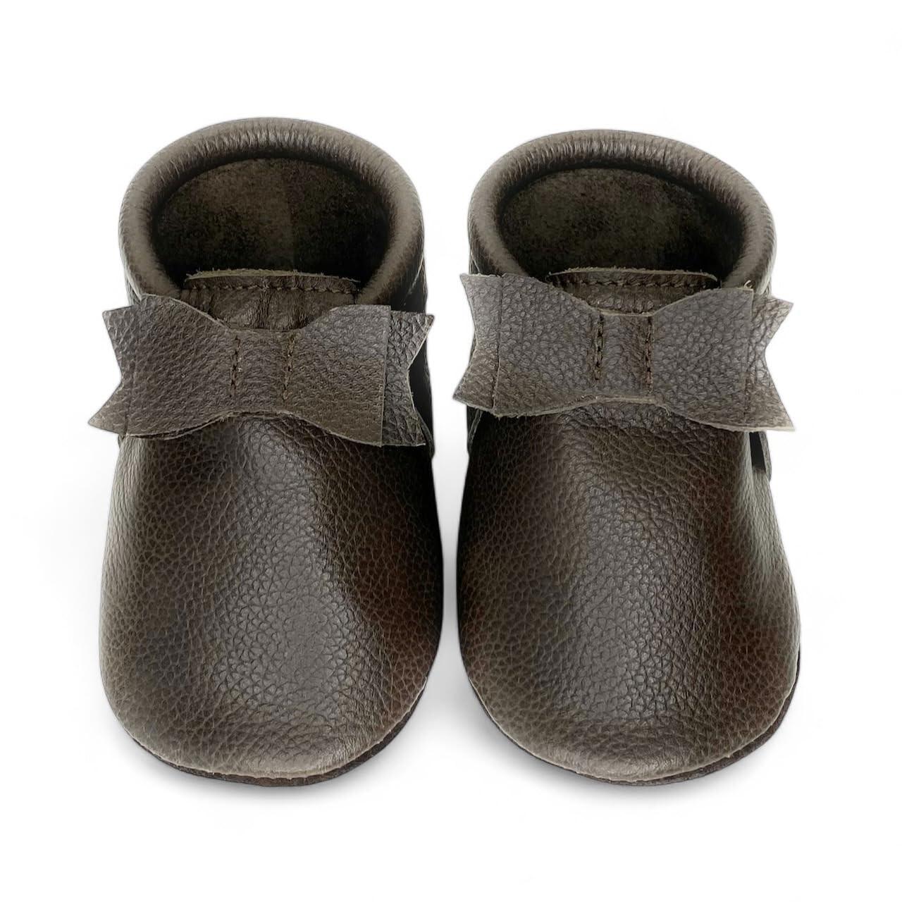 Mocassins en cuir véritable pour bébé | Le confort souple des premiers pas