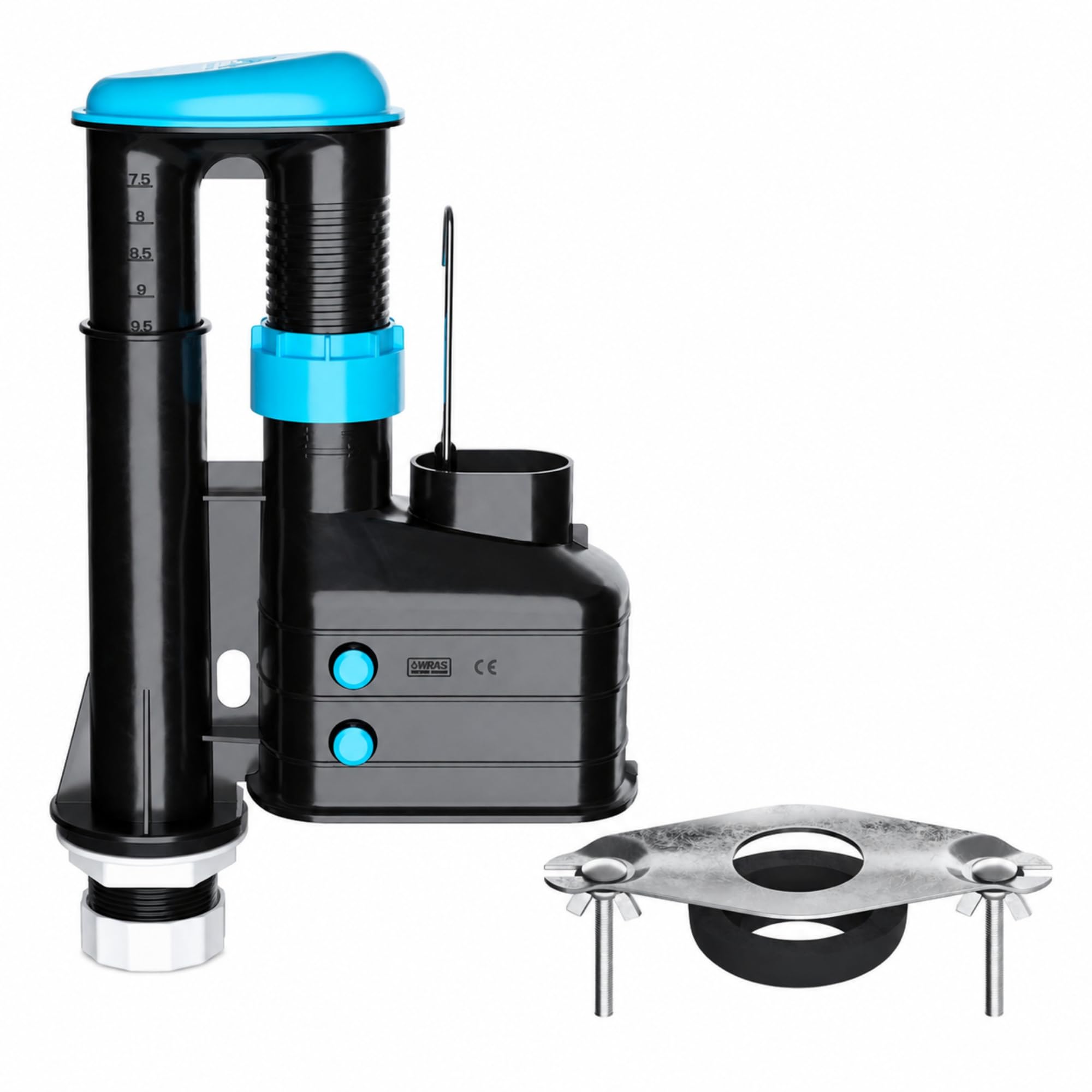 Toilet Flush System Replacement, Close Coupled Cistern Kit - Hulthor