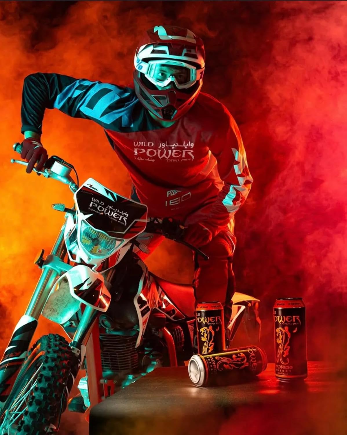 Wild Power Special Edition Energy Drink, 8.4 fl oz (250 mL) Slim Cans, 24 Pack