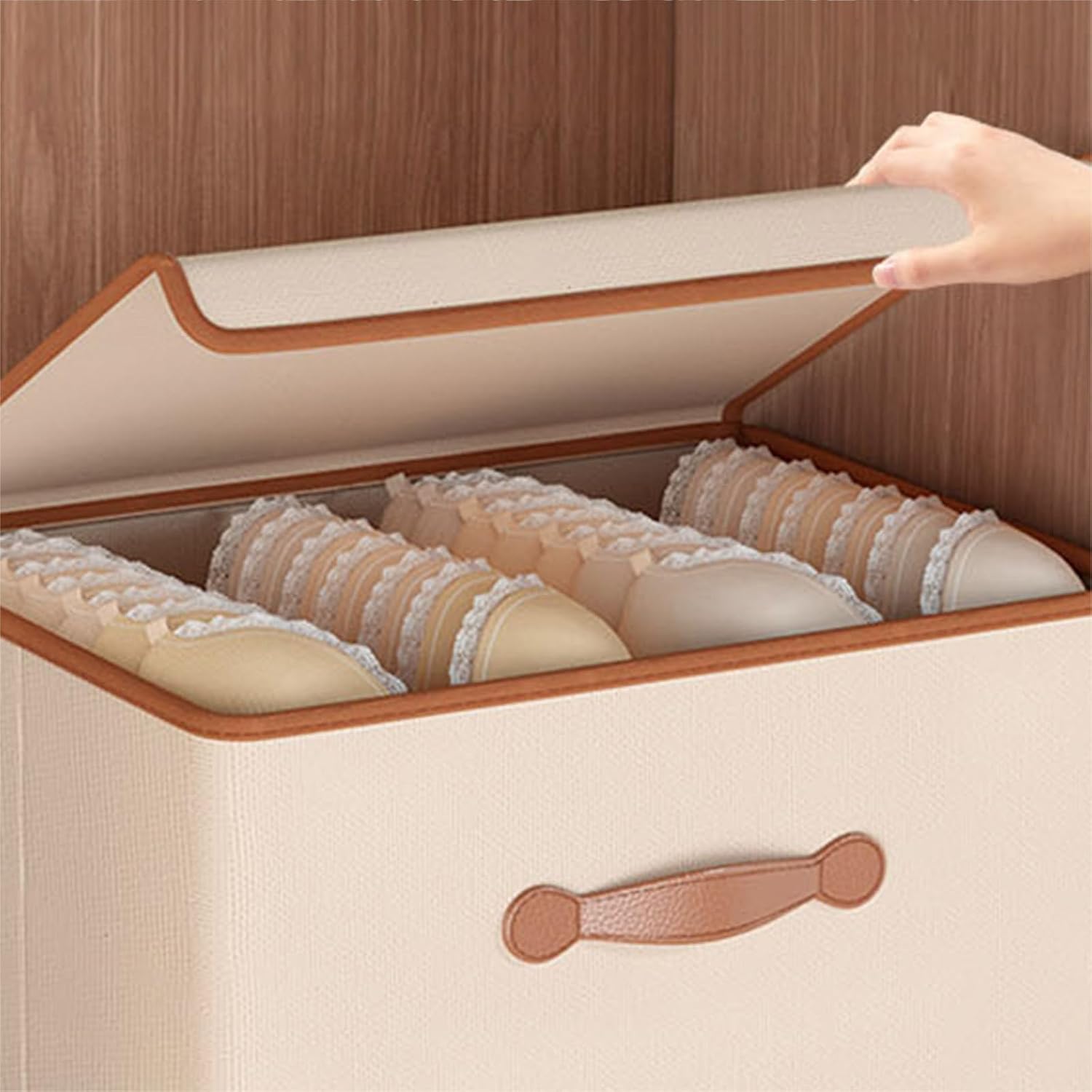 Portable Sorting Clothes Storage Box Breathable Fabric Storage Bag Comforter Folding Organizers