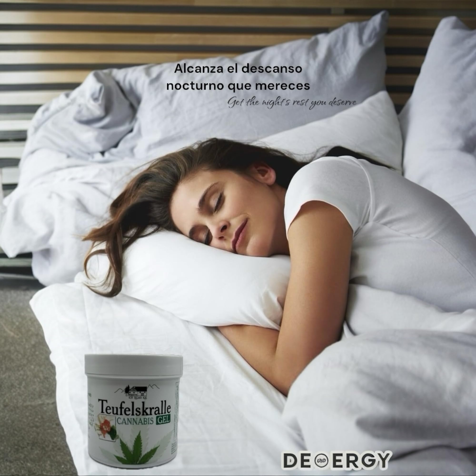 Gel de chanvre, baume relaxant, crème pour les muscles et les articulations avec Harpagophytum, crème pour usage topique