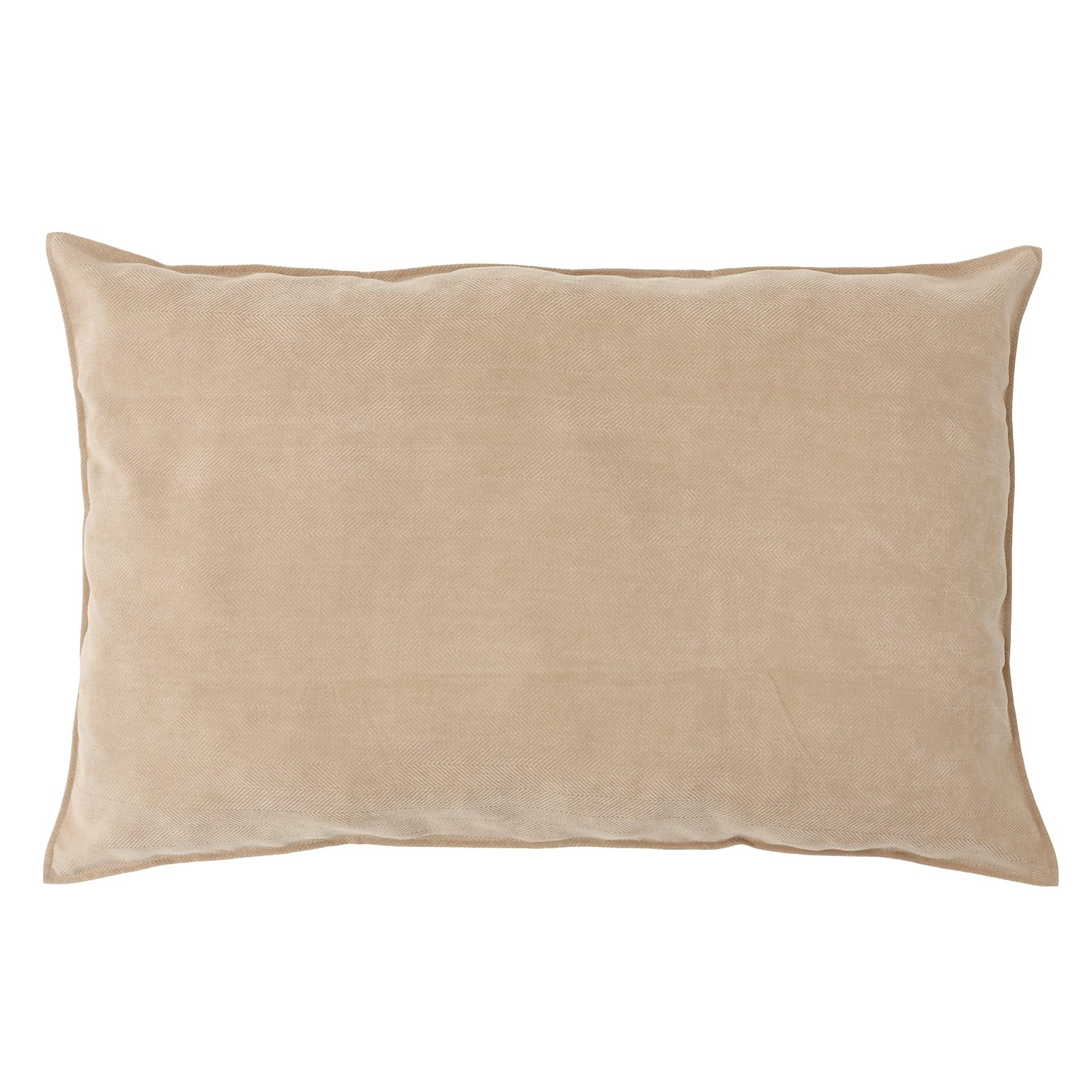 Funda de cojín de chenilla antiácaros y protectora 60 x 90 cm de alta suavidad