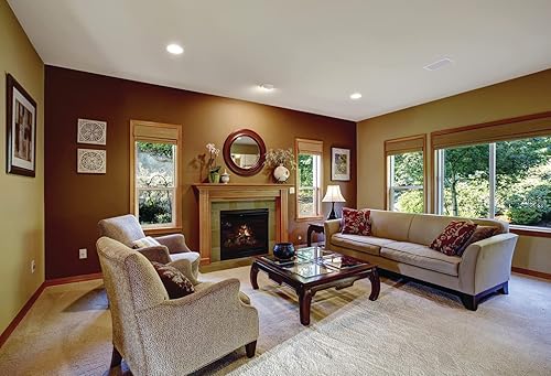 Miniatura 10 de Juno RB56S SWW5 MW M6 RetroBasics Retrofit LED Downlight, conmutable, blanco mate, 5 a 6 pulgadas (paquete de 2)