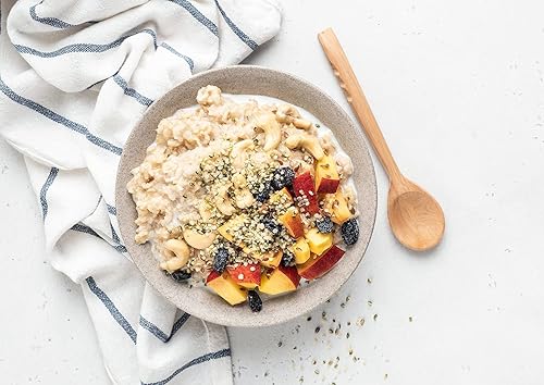 Miniatura 6 de Semillas orgánicas de cáñamo canadiense, 12 libras  corazones crudos, cascarillados, sin transgénicos, kosher, vegano, a granel