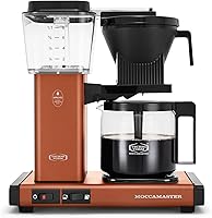 Vista 10 de Technivorm Moccamaster 53921 KBGV Select - Cafetera de 10 tazas, 40 onzas, 1.25 l