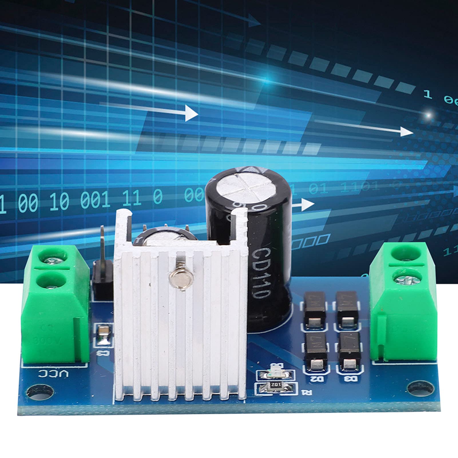 Regolatore Di Tensione Fisso 6V 2A MXion – Per Modellismo Analogico/Digitale DCC