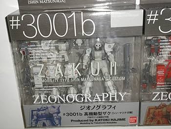 Amazon.co.jp: ジオノグラフィ⇒#3001a 高機動型ザク[ジョニー