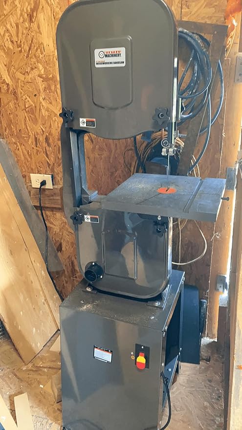 14 Inch Four Speed Woodworking Band Saw 