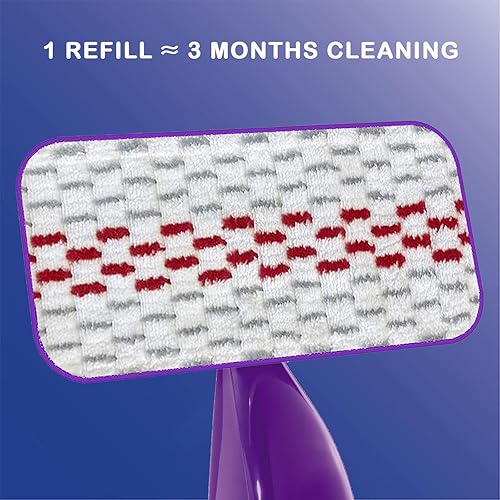 Miniatura 3 de Almohadillas reutilizables para trapeador Swiffer WetJet Mop - Espesor, absorbente, paquete de 6