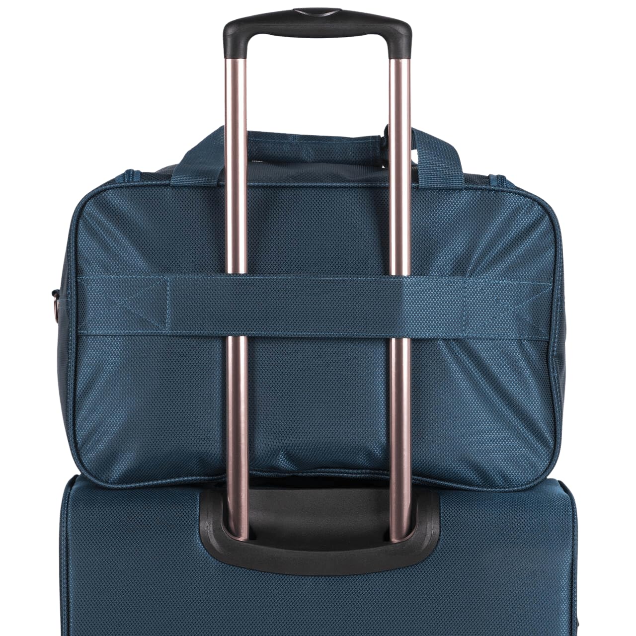 Wings Tern walizka kabinowa 20", żółta, 38 l, uchwyt teleskopowy, kółka 360°, zamek TSA, żółty, 55,5x38,5x19,5, Walizka
