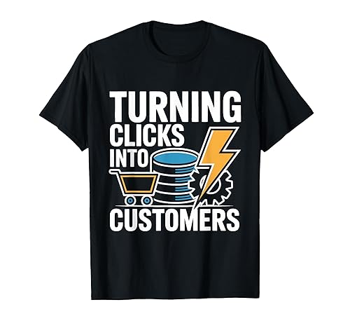 E-Commerce Manager Online Store Ecommerce Digital Marketing T-Shirt