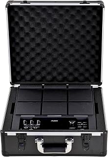 ANALOG CASES Case for Alesis Strike MultiPad - Lightweight UNISON Hard Case | Ultra-Lightweight and Durable Aluminum Case, Die-Cut Foam Padded Interior With Cable Storage Space, Comfortable Padded Handle