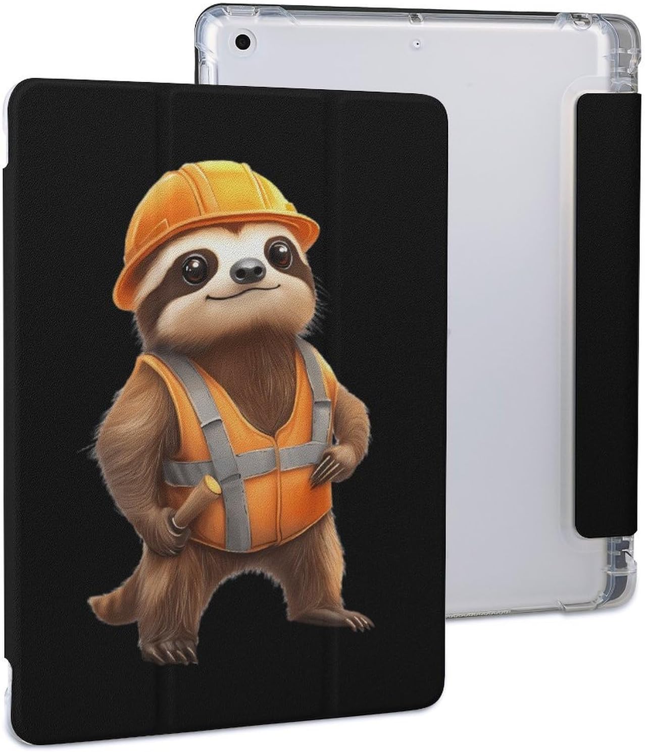 Road Work Sloth for IPad Pro/Air/2020/2021 Case