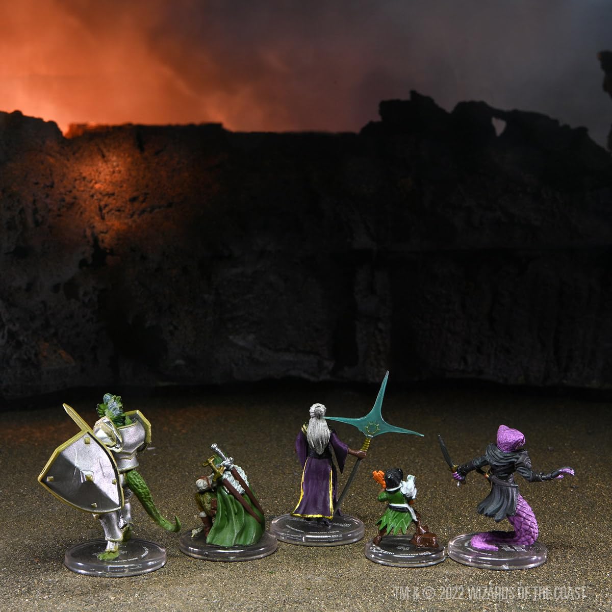 WizKids Magic: The Gathering Miniatures: Adventures in The Forgotten Realms - Przygody w Zapomnianych Królestwach - Przygody - Zestaw figurek
