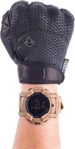 Miniatura 3 de First Tactical 150012-019-L Slash & Flash HRD Knkl Gl Negro L