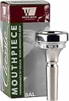 Amazon.com: Denis Wick Classic Trombone Mouthpiece Silver