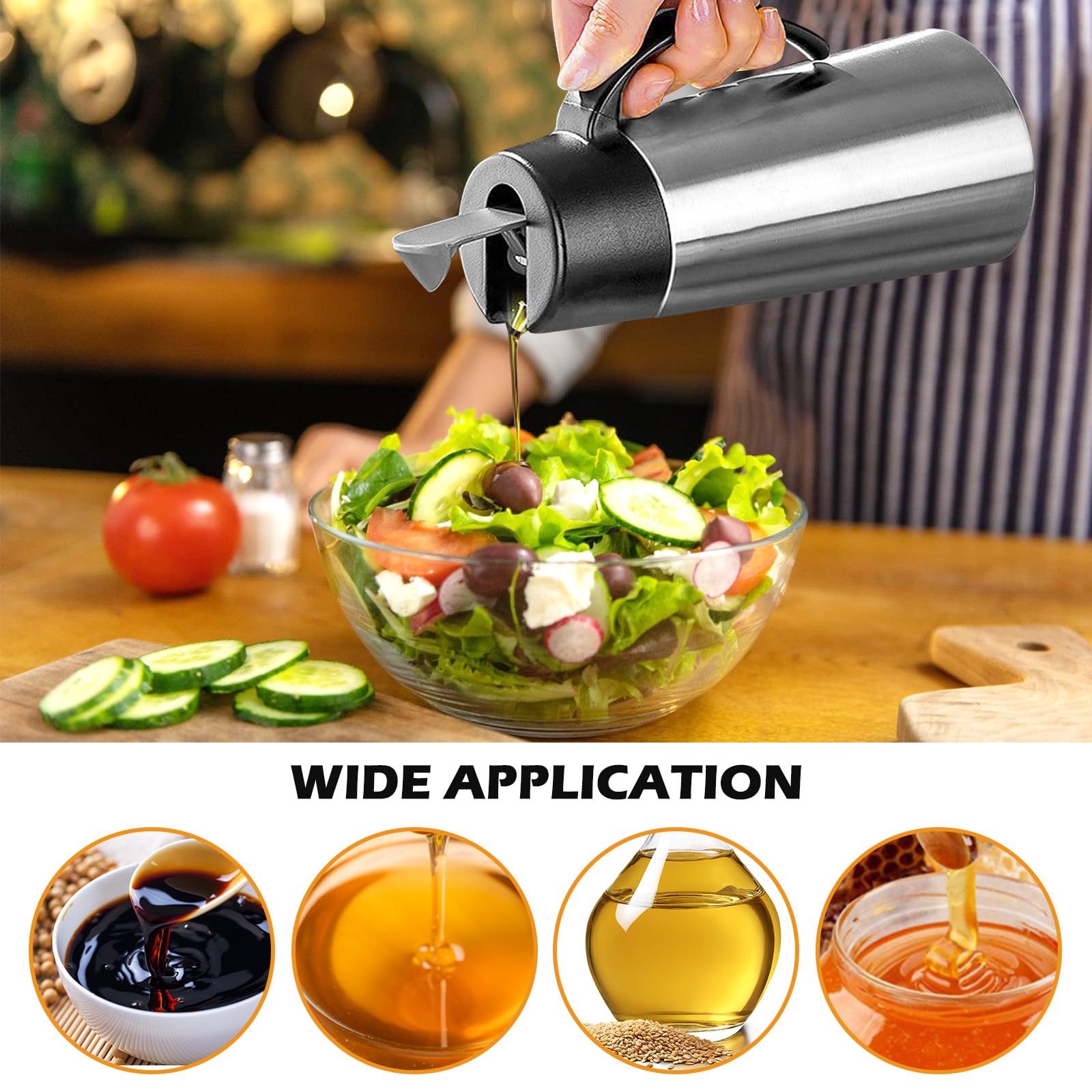 Saucière Thermique En Acier Inoxydable 500 Ml Avec Couvercle à