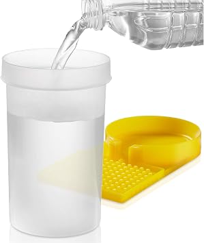 Honey Keeper 2-Pack Beehive Water Dispenser, Bee Hive Entrance Feeder Beekeeping Tool