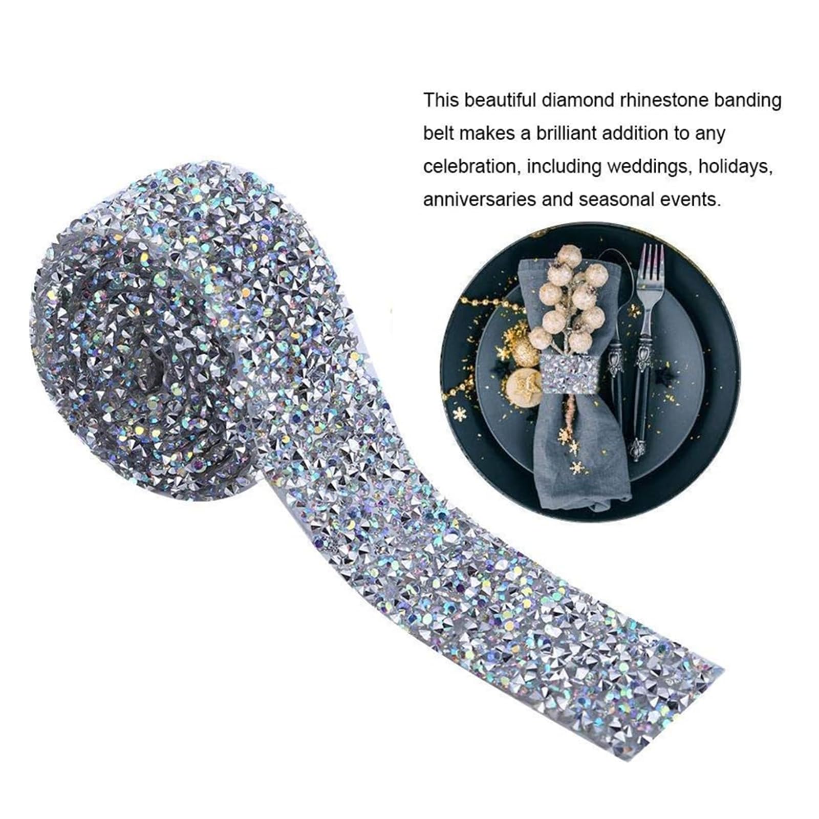 Grosgrain Ribbon 3/8'' 100yards (Navy Blue)#10