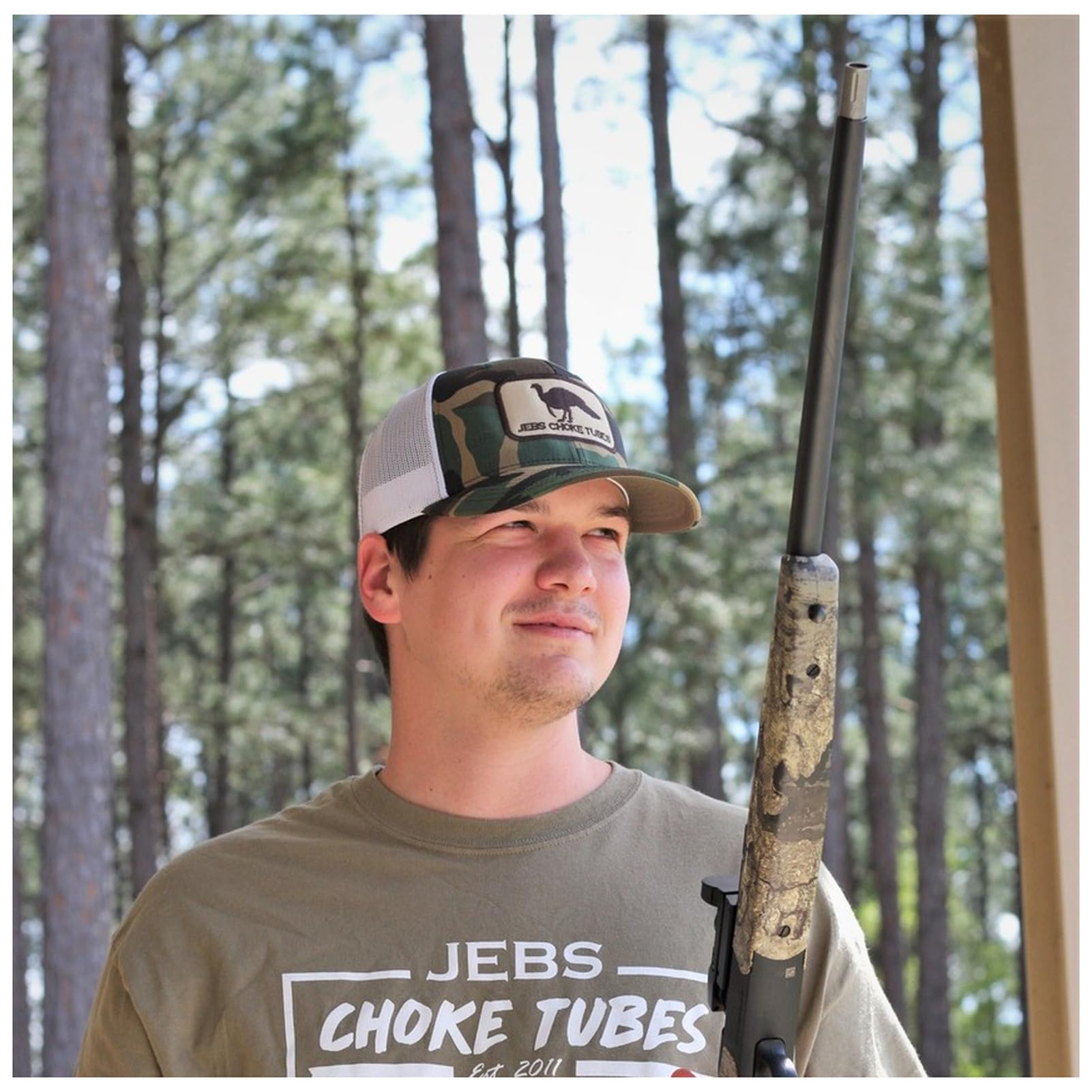 Jebs Precision Choke Tubes Headhunter 410 Gauge Remington Full Turkey Choke Tube (JPC-410A/FULL)