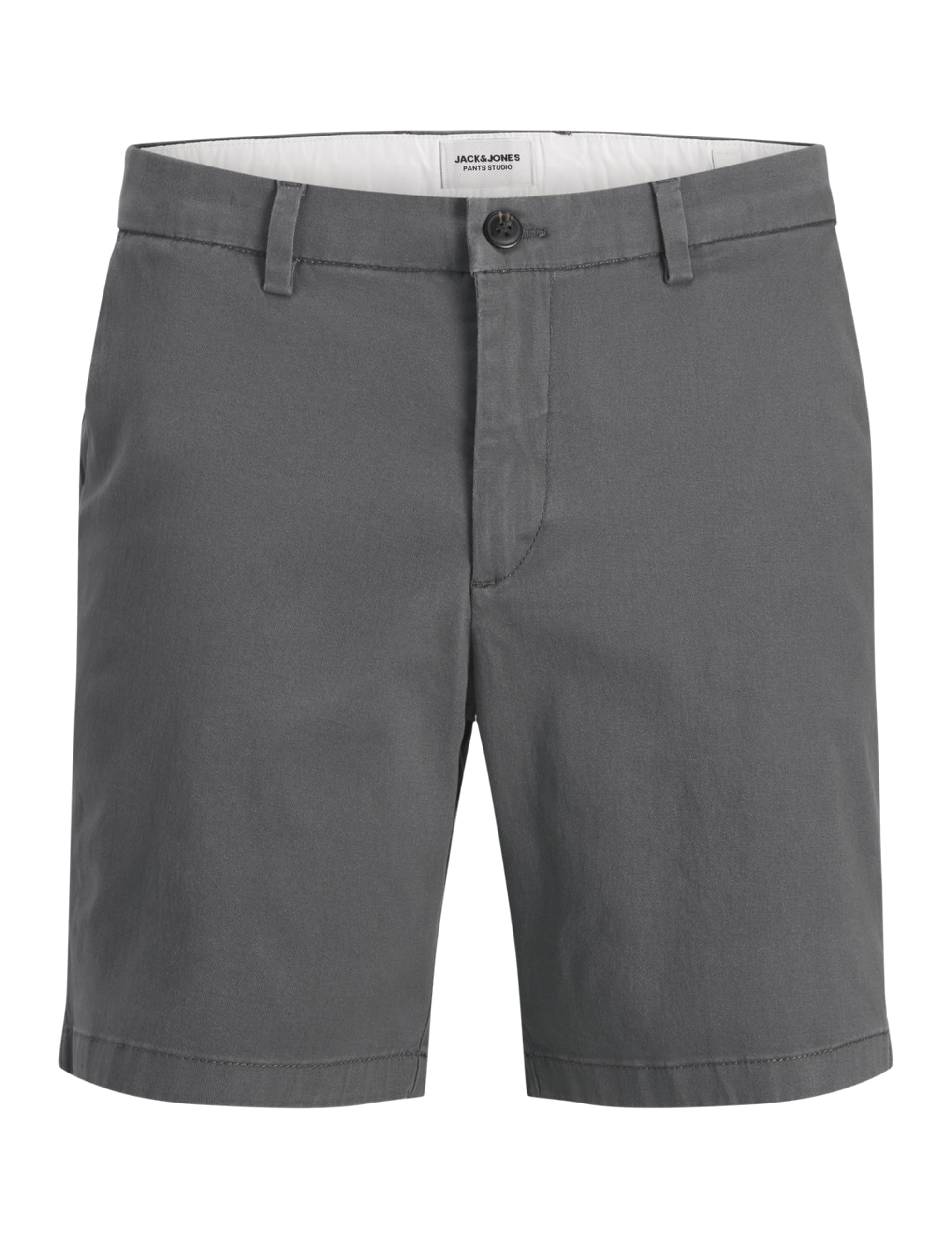 JACK & JONES Jpstmarco Dylan SRT MP - Pantalones Cortos Chinos para Hombre, 2 Unidades, Color Negro, M (Paquete de 2)