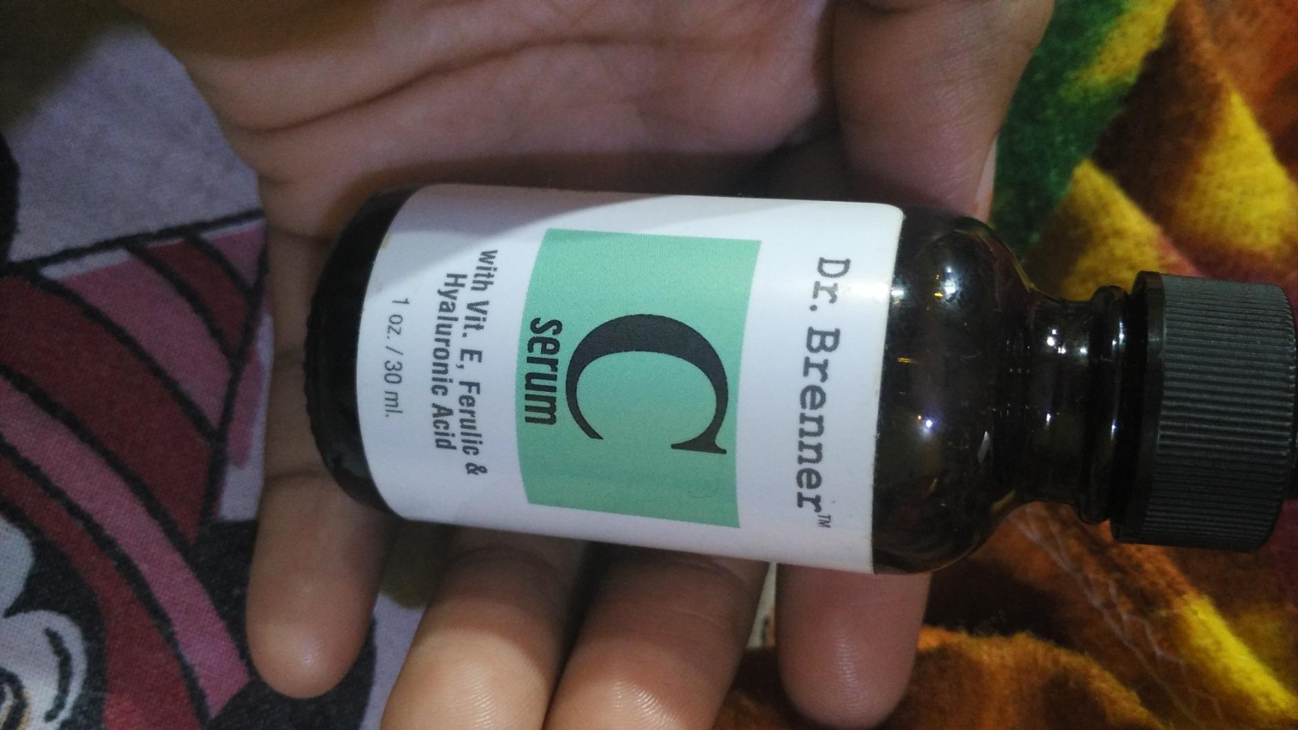 Dr. Brenner Vitamin C Serum Pure L Ascorbic Acid, Ferulic Acid, Vitamin