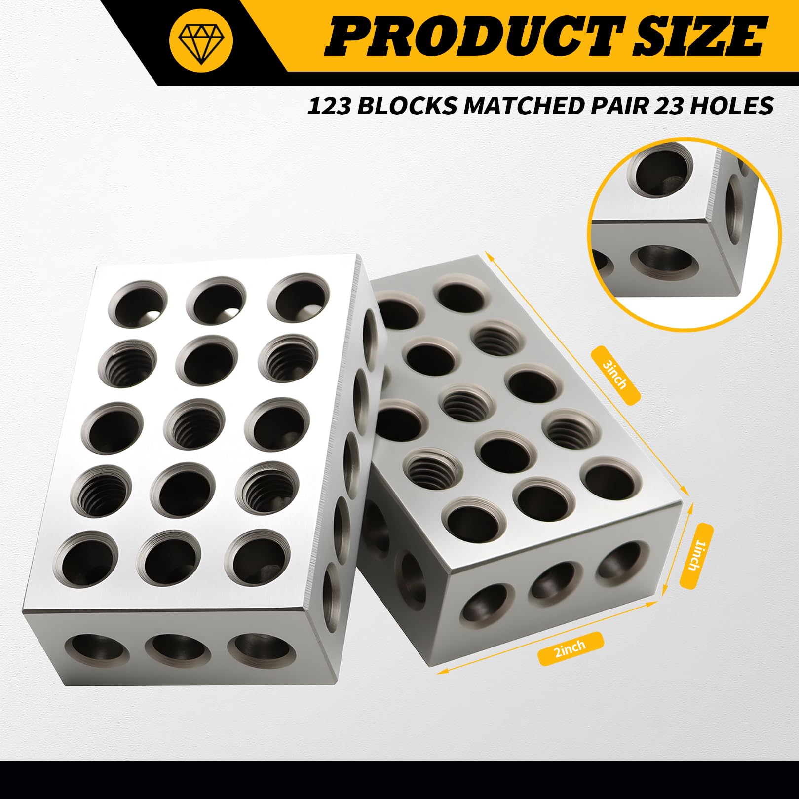 Calibration Blocks - Precision Squareness -2