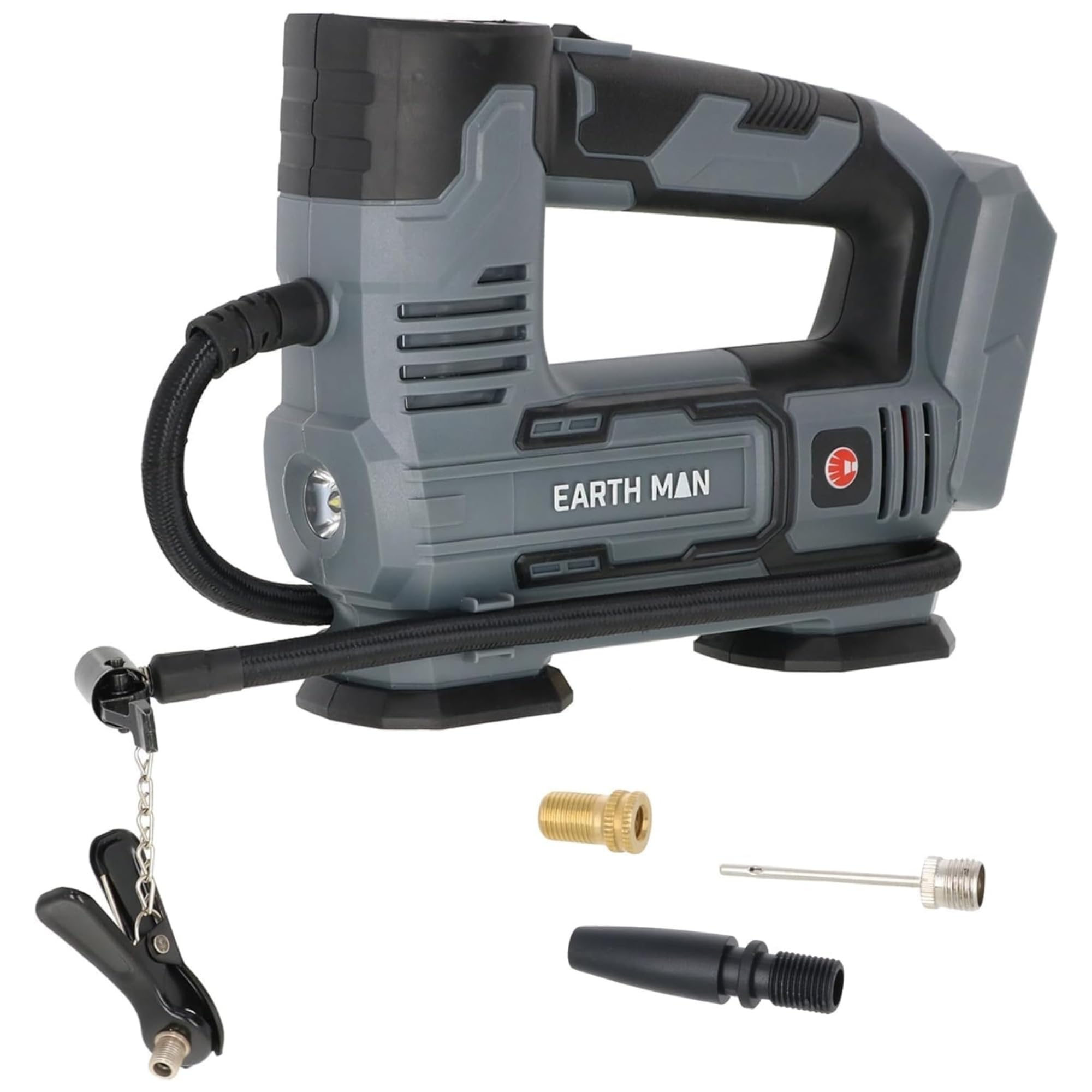 Amazon | 高儀(Takagi) EARTH MAN SHARE LINK 18V充電式 エアーポンプ
