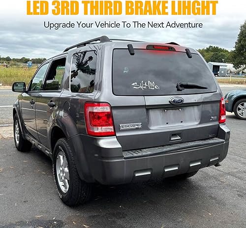 Miniatura 164 de Tercera tercera luz de freno para Chevy Silverado 1999-2006/GMC Sierra 1500 2500 3500HD, 2007 Silverado/Sierra Classic Modelo LED Time Tunnel