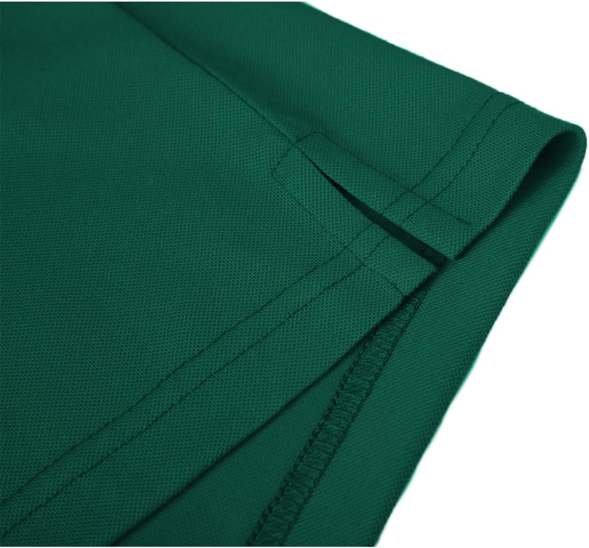 SWISSWELL Long Sleeve Polo Shirts for Men collared Performance Golf Shirts Casual Workwear Office - Image 6