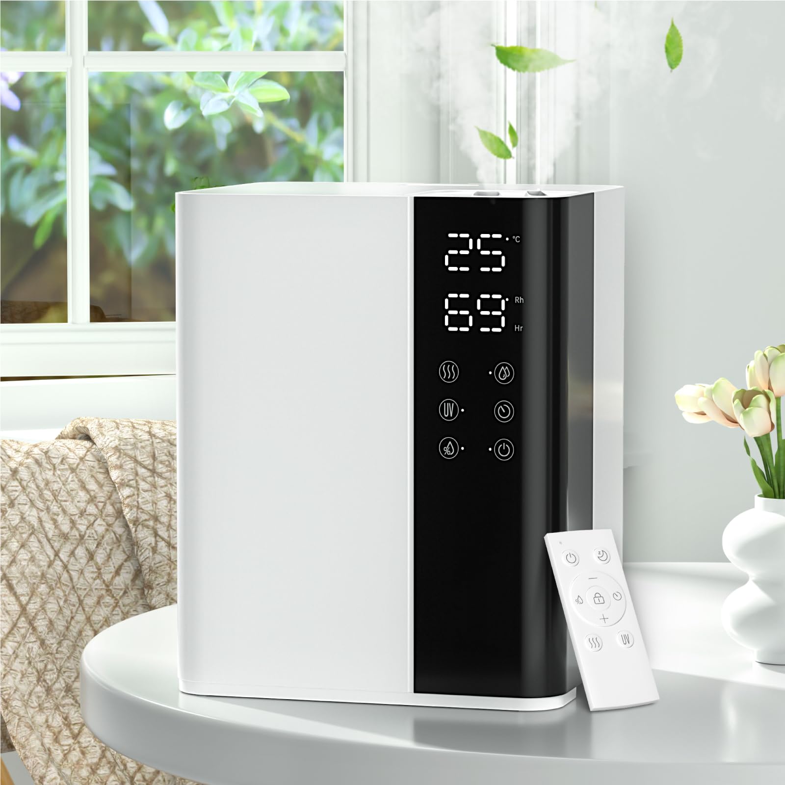 Amazon.co.jp: 【COMFORT ZONE】 加湿器 大容量 上部給水