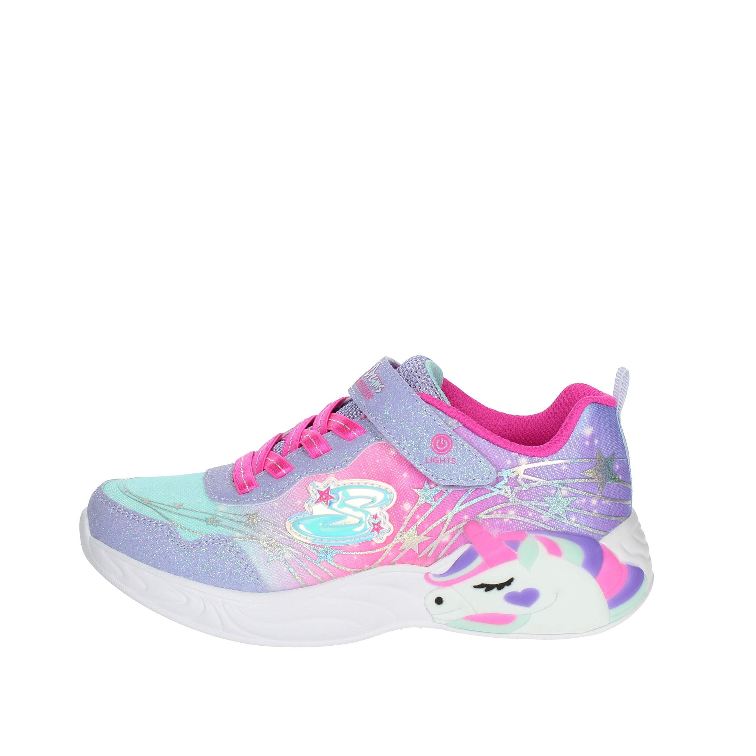 Skechers Unisex Child Unicorn Dreams Wishful Magi Sneaker