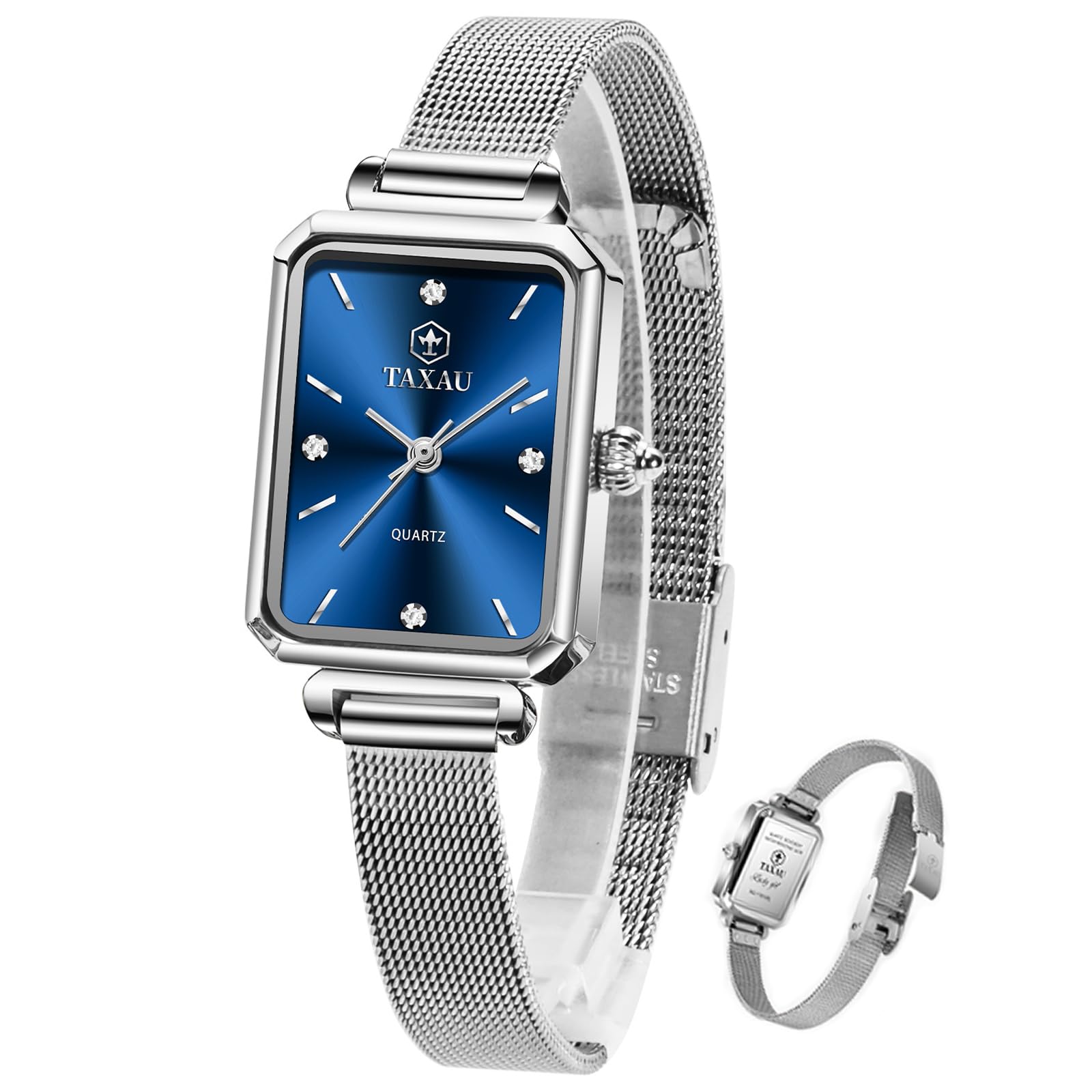 Taxau Watches for Women Small Wrist Luxury Women's Dress Watch
